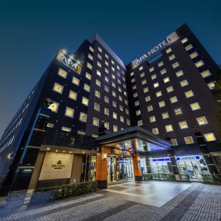 APA Hotel ＆ Resort Tokyo Bay Shiomi Отели рядом с достопримечательностью «Арена «Колизей Ариаке»»