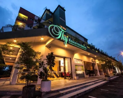 Thy Executive Hotel Hotels in Plentong