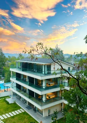 Manman·Angi Gorge Private Hot Spring Resort Designer Villa