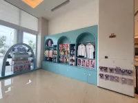 Wenzhou Park Wonderful Mermaid Resort Hotel - Bergblick