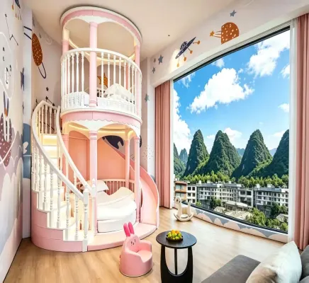Sweetheart Family Resort Hotel (Yangshuo West Street Shili Gallery) - New