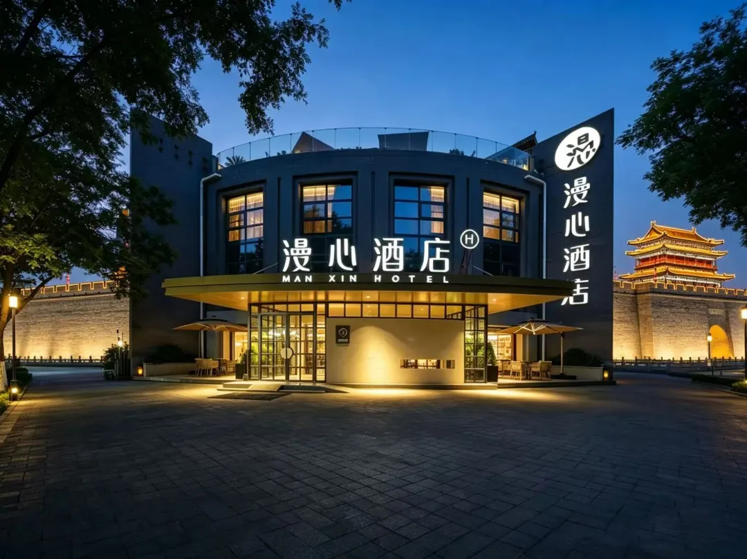 Manxin Hotel, Changle Gate, Yongxing Fang, Xi'an Ancient City Wall - Xi’An