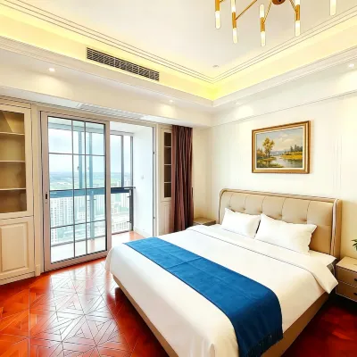 Ruyuan International Hotel Apartment (Shanghai Wild Animal Park · Huinan Metro Station Branch) 浦東歴史博物館周辺のホテル