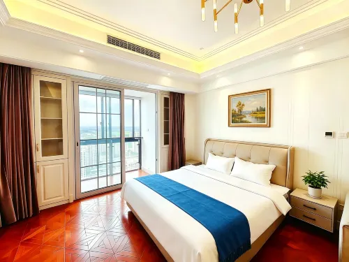Ruyuan International Hotel Apartment (Shanghai Wild Animal Park · Huinan Metro Station Branch) - 2-stjärniga