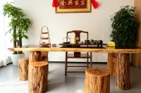 Minxi Yuepan Private Hot Spring Homestay (Bipenggou Scenic Area Lixiaolu) - Gym