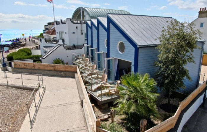 Beach Hut Suites