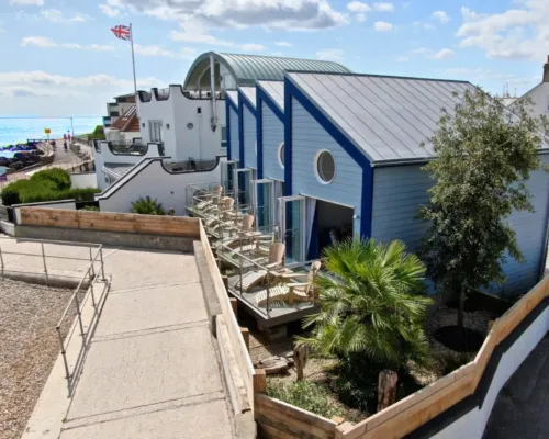 Beach Hut Suites Hotels in Felpham
