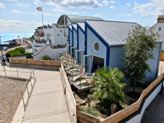 Beach Hut Suites