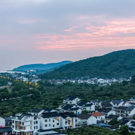 Mountain Forest Retreat | Lakeside Leisure Vacation Apartment (Suzhou Taihu Lake Western Mountain)