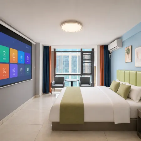 Xingran Movie Apartment (Fuzhou South Railway Station)