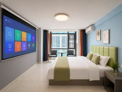 Xingran Movie Apartment (Fuzhou South Railway Station) Hoteles en 