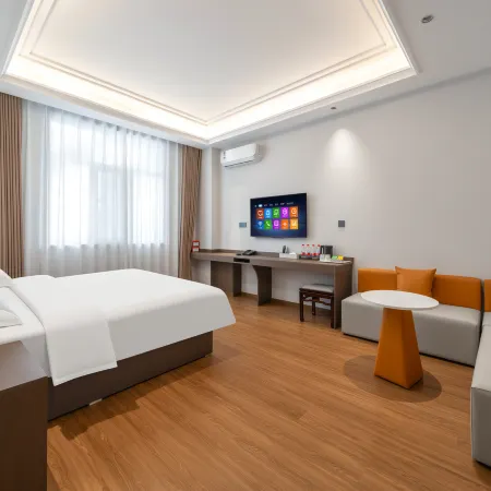 Silk Road Light Residence Hotel (Minqin County Government No.1 Middle School)
