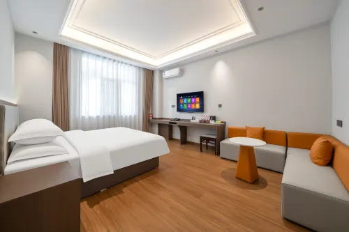 Silk Road Light Residence Hotel (Minqin County Government No.1 Middle School) - 2 stelle
