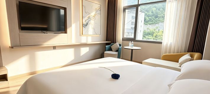 Wanyi Grand Hotel Hotele w: Powiat Badong