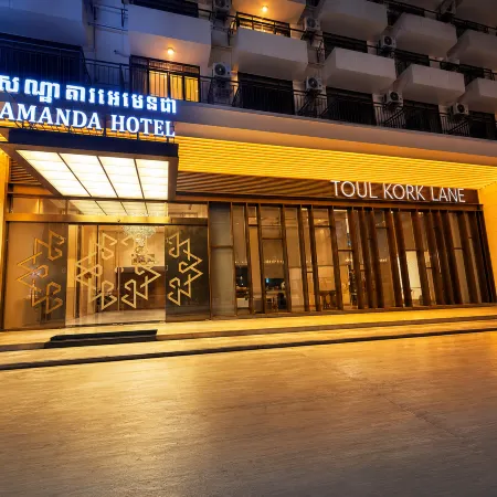 Amanda Suite & View Residence, Phnom Penh (Toul Kork)