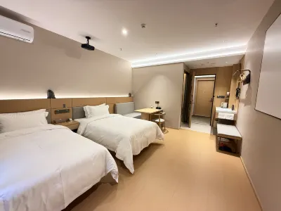WenHuaInns（Hanjiang Normal University, Beijing Zhong Road, Shiyan City） Hotéis em Maojian District