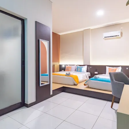 Sans Hotel Good Wish Semarang