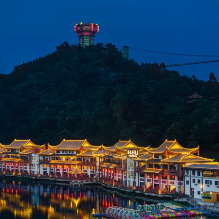 Meizhou Xingning Fulai Deng Resort Hotel (Xihewan 4A Scenic Spot)