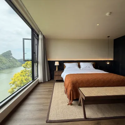 QINGSHEYUEPA Hotels near Tianhe Lake