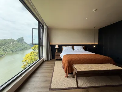 QINGSHEYUEPA Hoteles en Huaxi