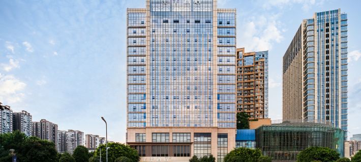JI Hotel (Tianfu Fifth Street HuaFu Avenue Branch) Отели в г. Чэнду