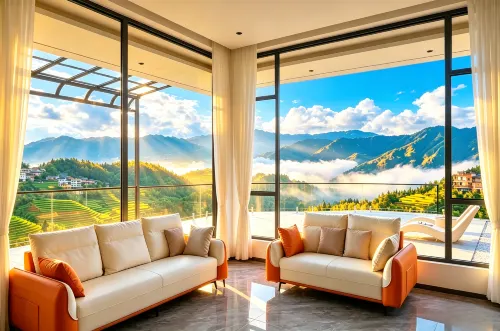 Huali Yunjian Homestay - Romantic