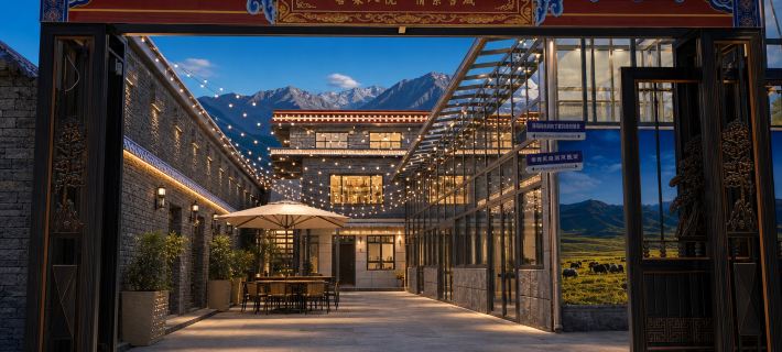 Baxi Homestay Hotels in Xiahe