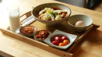 Baoxing County Zuiyunjian Homestay - breakfast