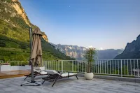 壺關·半山見月 Moon Hill 山居美宿（八泉峽景區店） - 山景