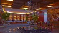 Minshan Shengshi Hotel - 주차장