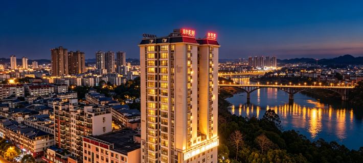 Yeste Meitu Hotel (Laibin Xingbin District Zhenghe Pedestrian Street) Hotels in Laibin