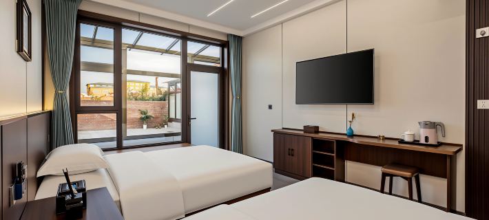Heyun Yayuan Boutique Homestay Hotels in Weichang