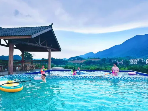 Qishan Xihai Yaju Courtyard Homestay - Infinity Pools
