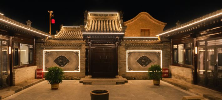 Xigu Qingshe Homestay (Nuanquan Ancient Town Scenic Area) Hotel di Provinsi Yu