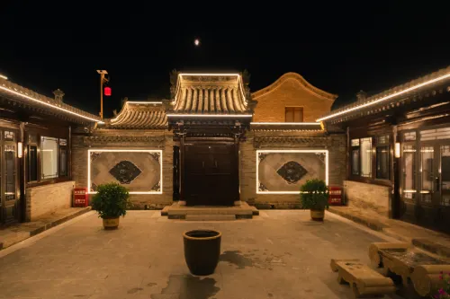 Xigu Qingshe Homestay (Nuanquan Ancient Town Scenic Area) - ห้องครัว