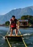 Baktoo Palace premium Houseboat - parkir