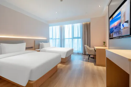 Homeinn Ripple Hotel (Shijiazhuang Sam's Club Science and Technology University) - 3-Star