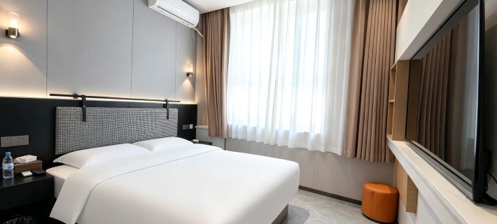 Huachang Business Hotel Hotéis em Korla