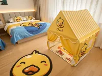 Jiayuguan Zhucheng Yueting Hotel (Guancheng Fantawild Silk Road Dreamland) - parkir