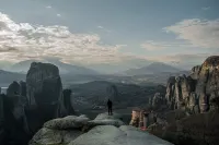 Divani Meteora Hotel - Mountain view
