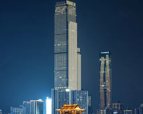 Pinman Chen Hotel (Changsha Wanjialli & Gaoqiaobei Metro Station Branch) Hotels near Changsha Train Station