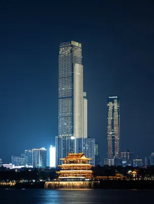 Pinman Chen Hotel (Changsha Wanjialli & Gaoqiaobei Metro Station Branch) - Bintang 4