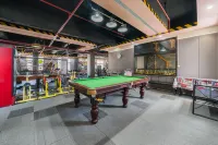 Rujia Pebble Hotel (Xinyang West Street Yangcheng No. 2 Middle School) - gimnasio