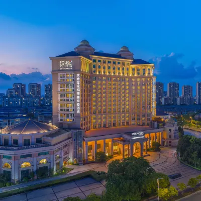 Four Points by Sheraton Taicang Hotels near Taicang Museum