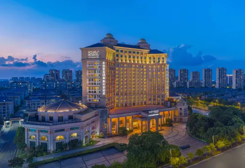 Four Points by Sheraton Taicang - parking