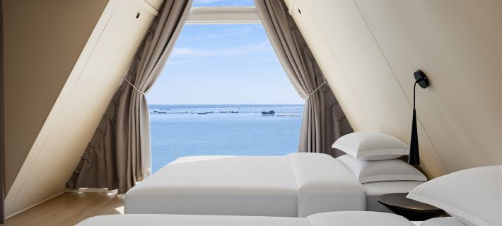 Qimenghai Sunset Breeze Seaview Resort Chalet Hotels in Rongcheng