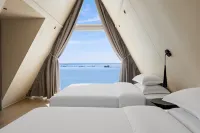 棲夢海·落日晚風海景度假木屋 - 無邊際泳池