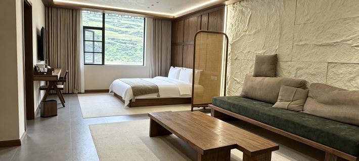 松潘·川喜雲敘|Serene·Local·Lodge 茶咖民宿（松潘站店） 松潘住宿飯店