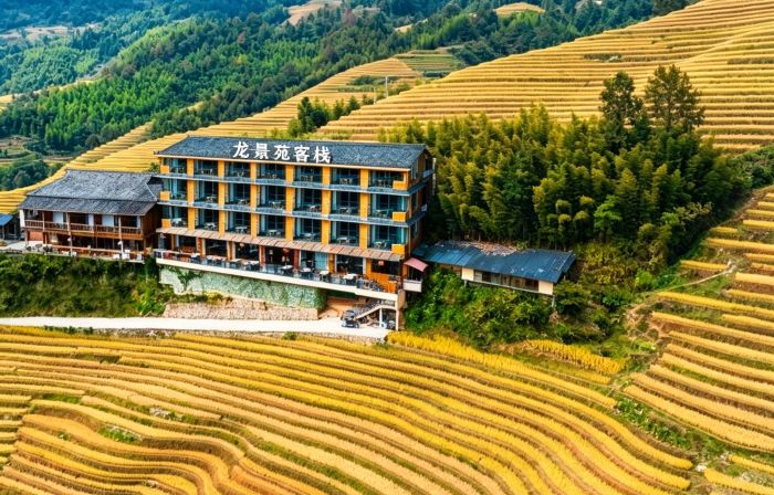 Guilin Longsheng Longjingyuan Inn