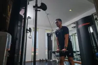 Wimarion Hotel Semarang - Spor Salonu